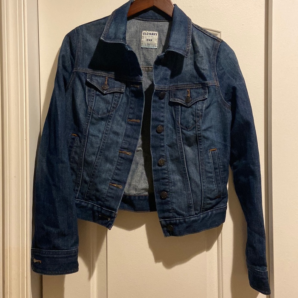 Old Navy denim jacket.